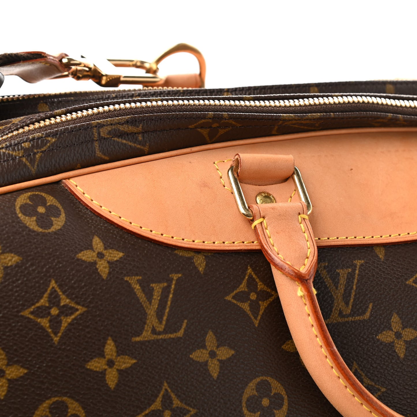Monogram Alize 2 Compartment Luggage Travel Bag