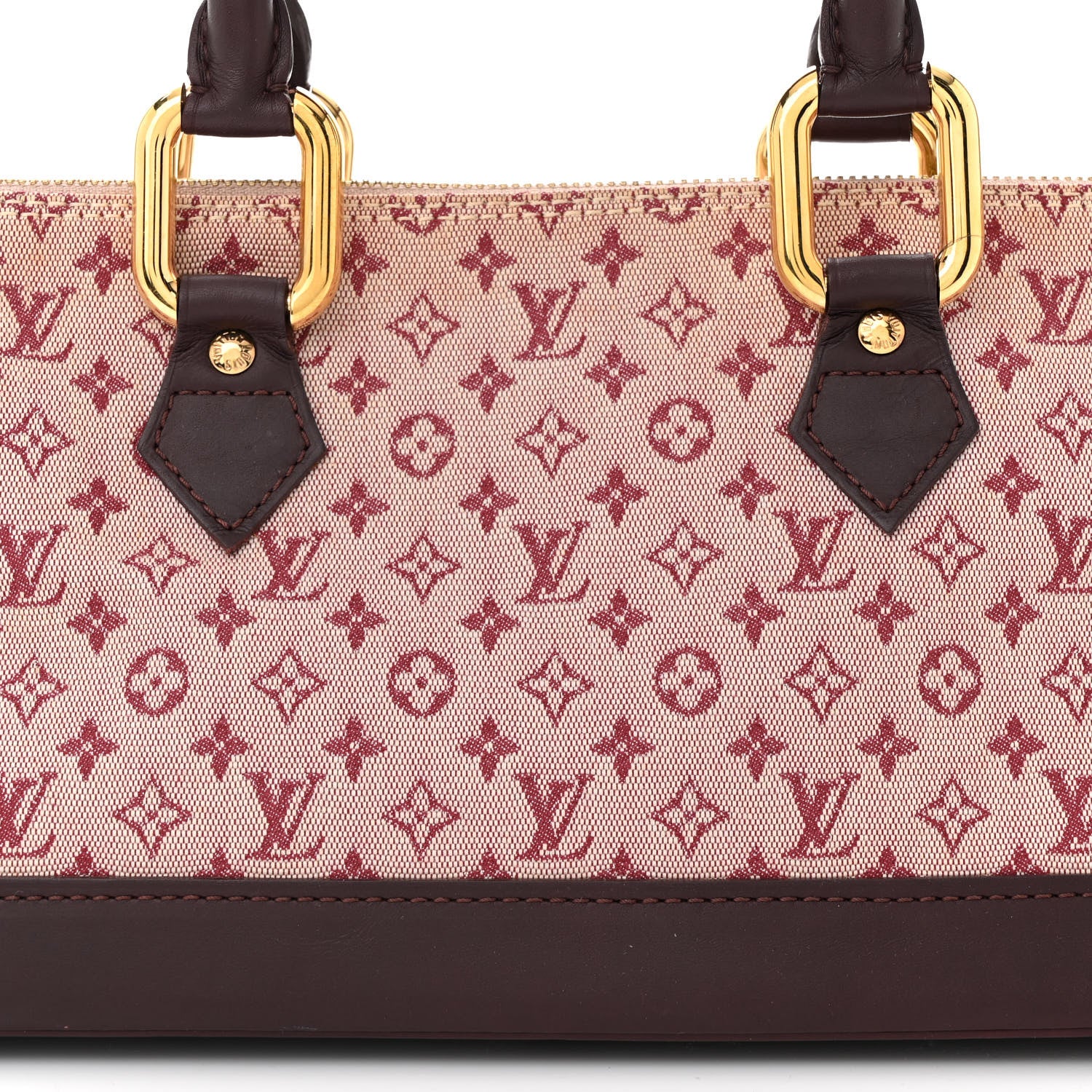 Louis Vuitton Mini Monogram Alma Long Cherry 8 of 12