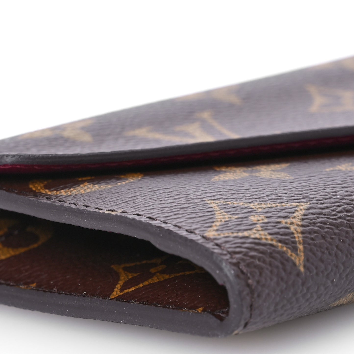 Monogram Josephine Wallet Fuchsia
