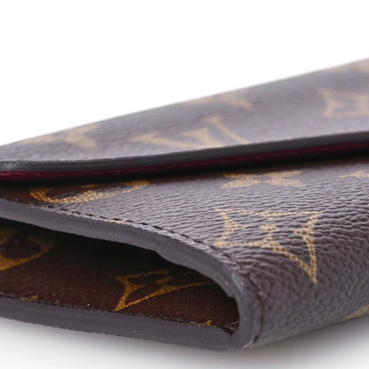Louis Vuitton Monogram Josephine Wallet Fuchsia 9 of 11