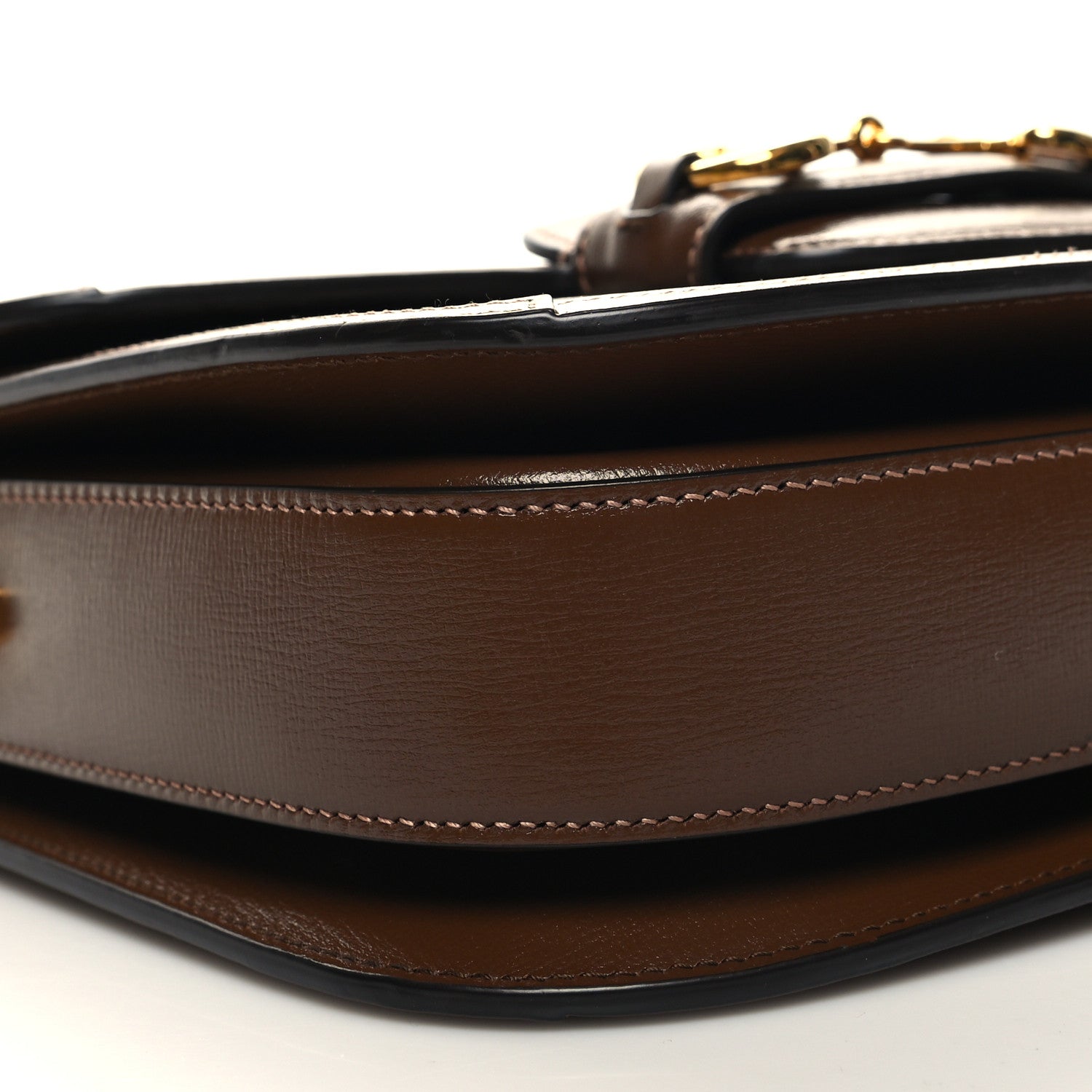 Gucci GG Supreme Monogram Horsebit 1955 Shoulder Bag Beige Brown Sugar 10 of 12