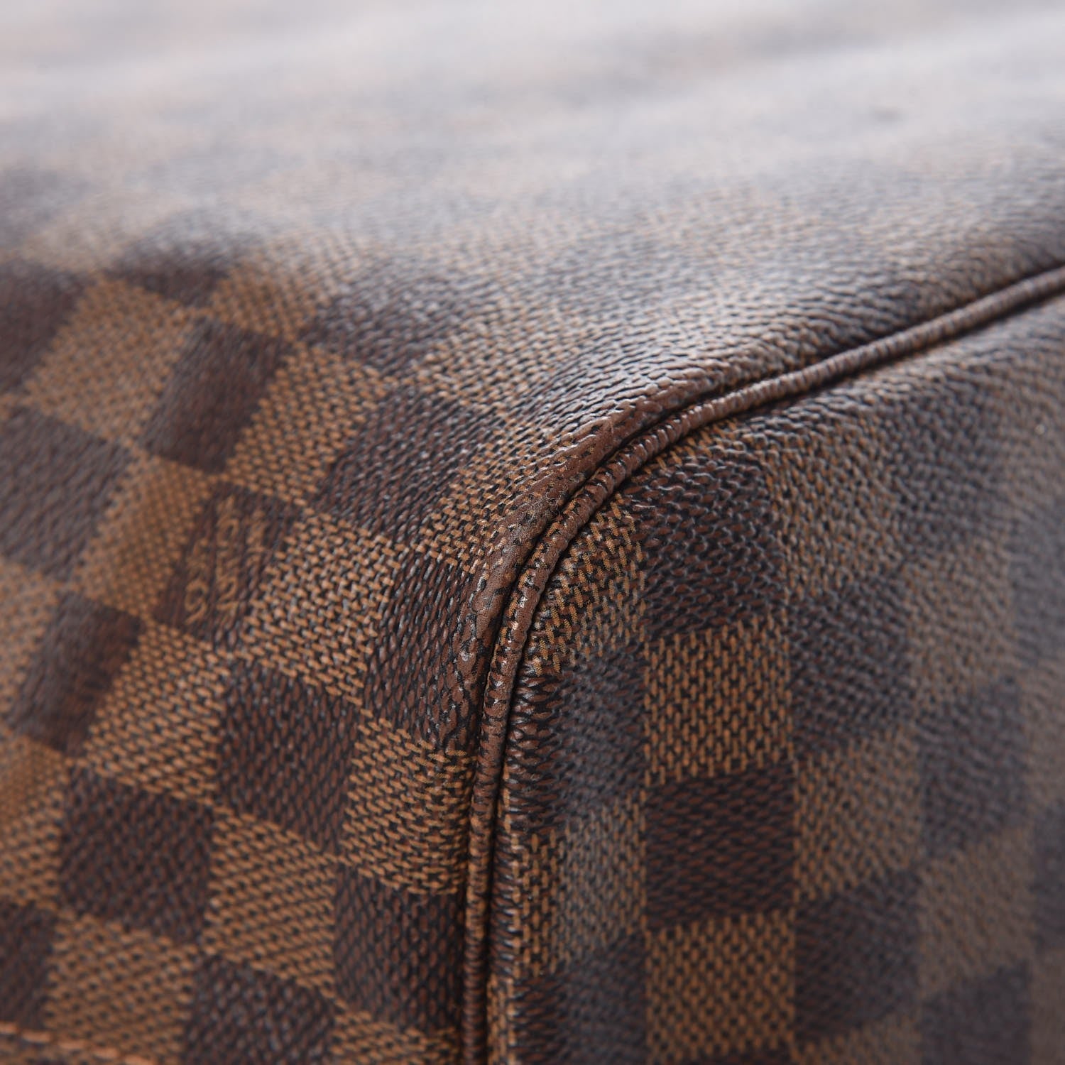 Louis Vuitton Damier Ebene Neverfull MM 11 of 14