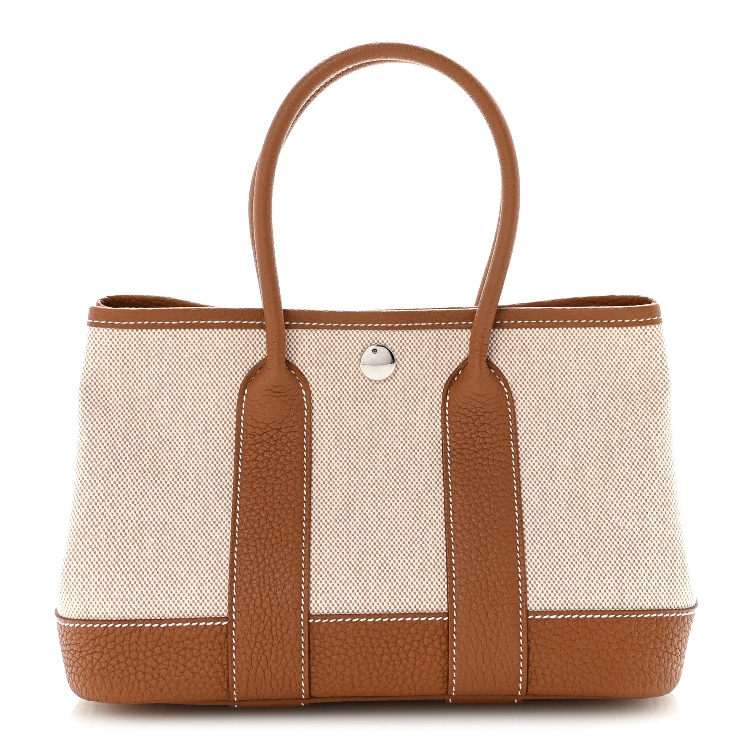 Hermes H Viking Negonda Neo Garden 23 Ecru Gold 1 of 10
