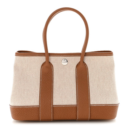 Hermes H Viking Negonda Neo Garden 23 Ecru Gold 1 of 10