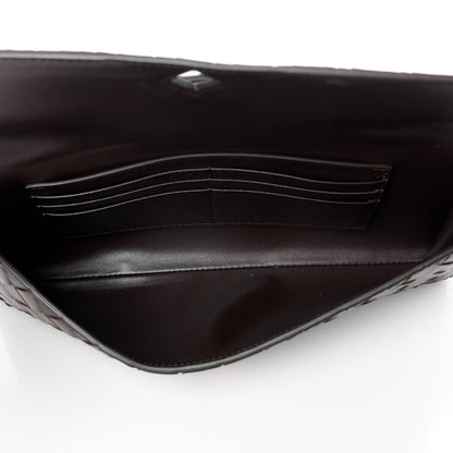 Bottega Veneta Nappa Intrecciato Long Andiamo Top Handle Clutch Fondant 5 of 8
