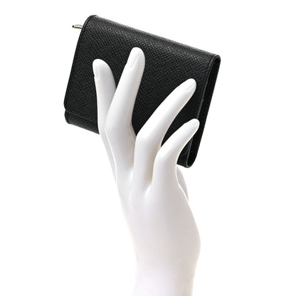 Louis Vuitton Taiga Serguei Wallet Ardoise 2 of 7