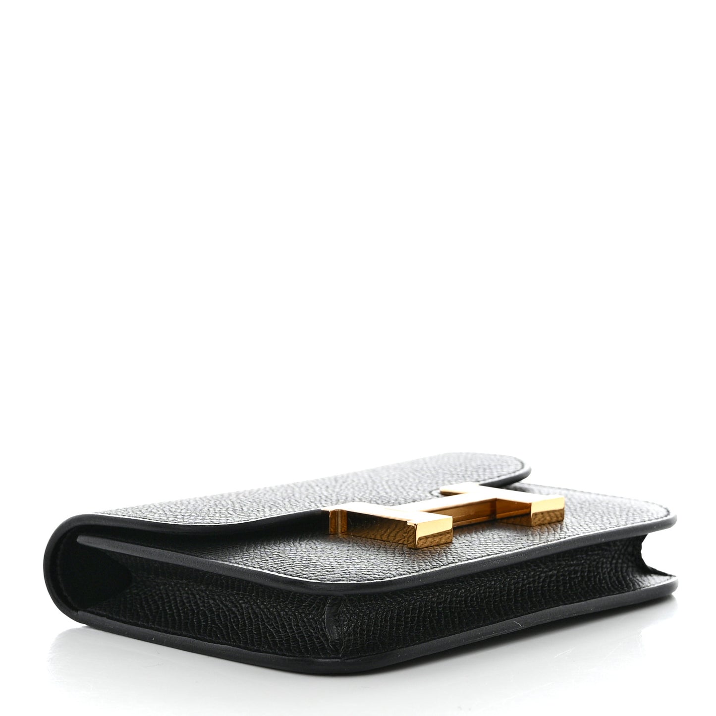 Epsom Constance Slim Wallet Black