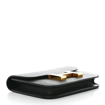 Hermes Epsom Constance Slim Wallet Black 5 of 10