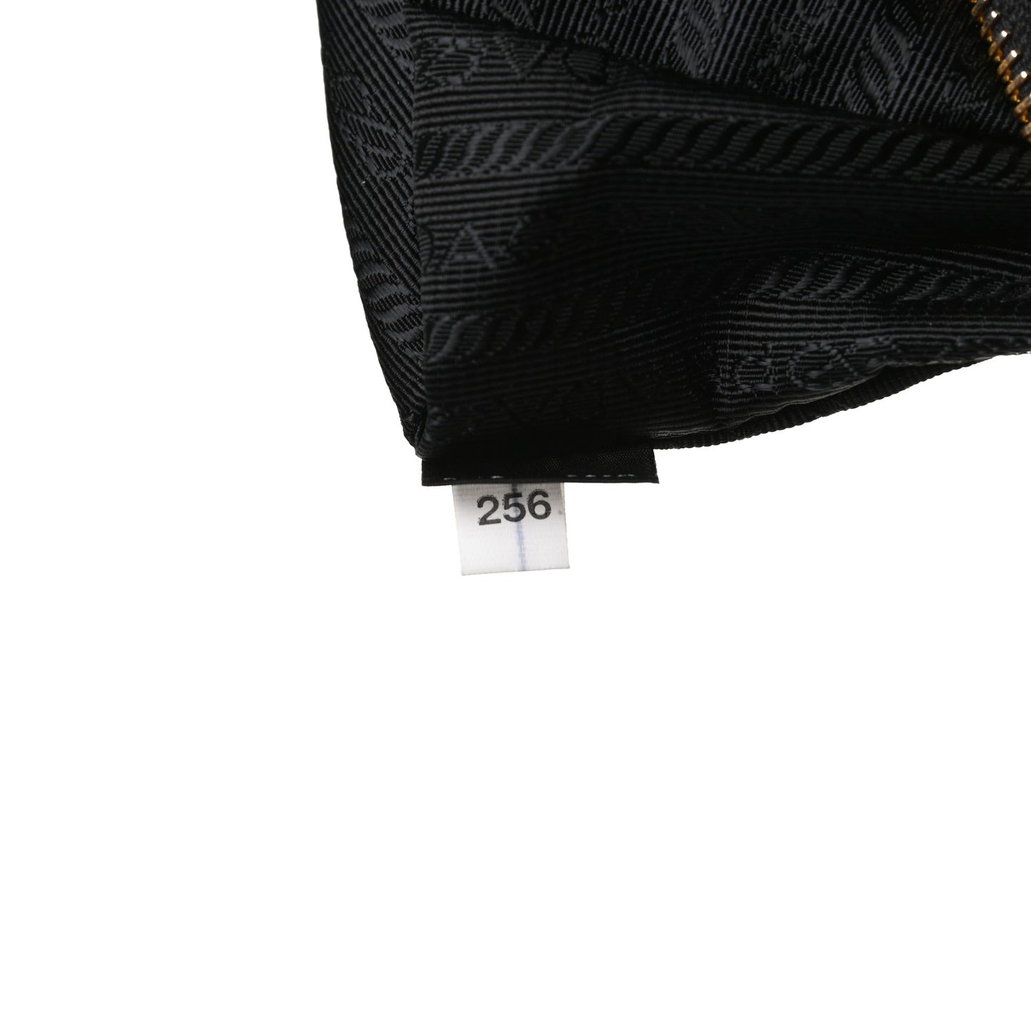 Saffiano Lux Re-Edition 2005 Shoulder Bag Black