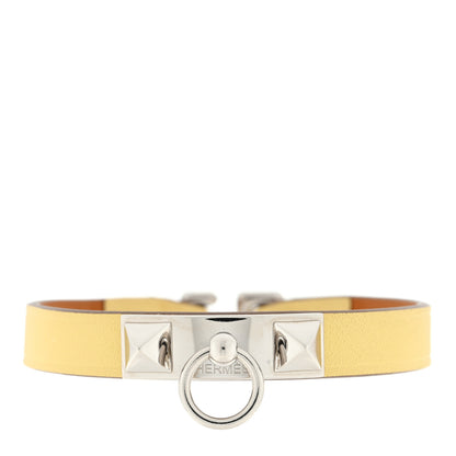 Hermes Mini Rivale Bracelet T3 Jaune Poussin 1 of 3