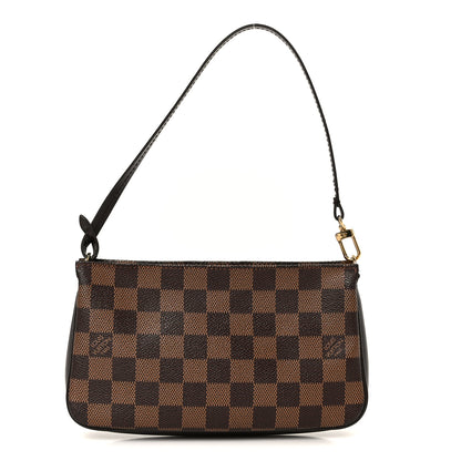 Louis Vuitton Damier Ebene Navona Pochette Accessories 1 of 10
