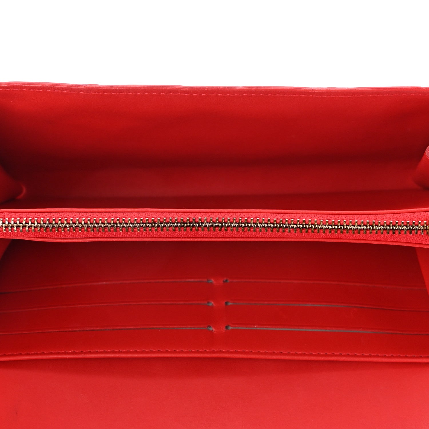Louis Vuitton Vernis Sarah Wallet Rouge Grenadine 5 of 16