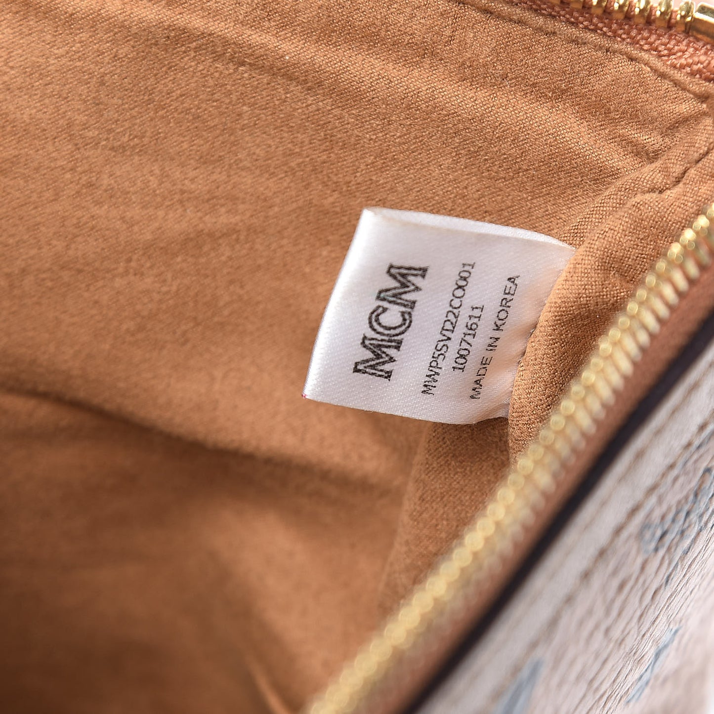 Visetos Medium Liz Reversible Shopper Tote Cognac