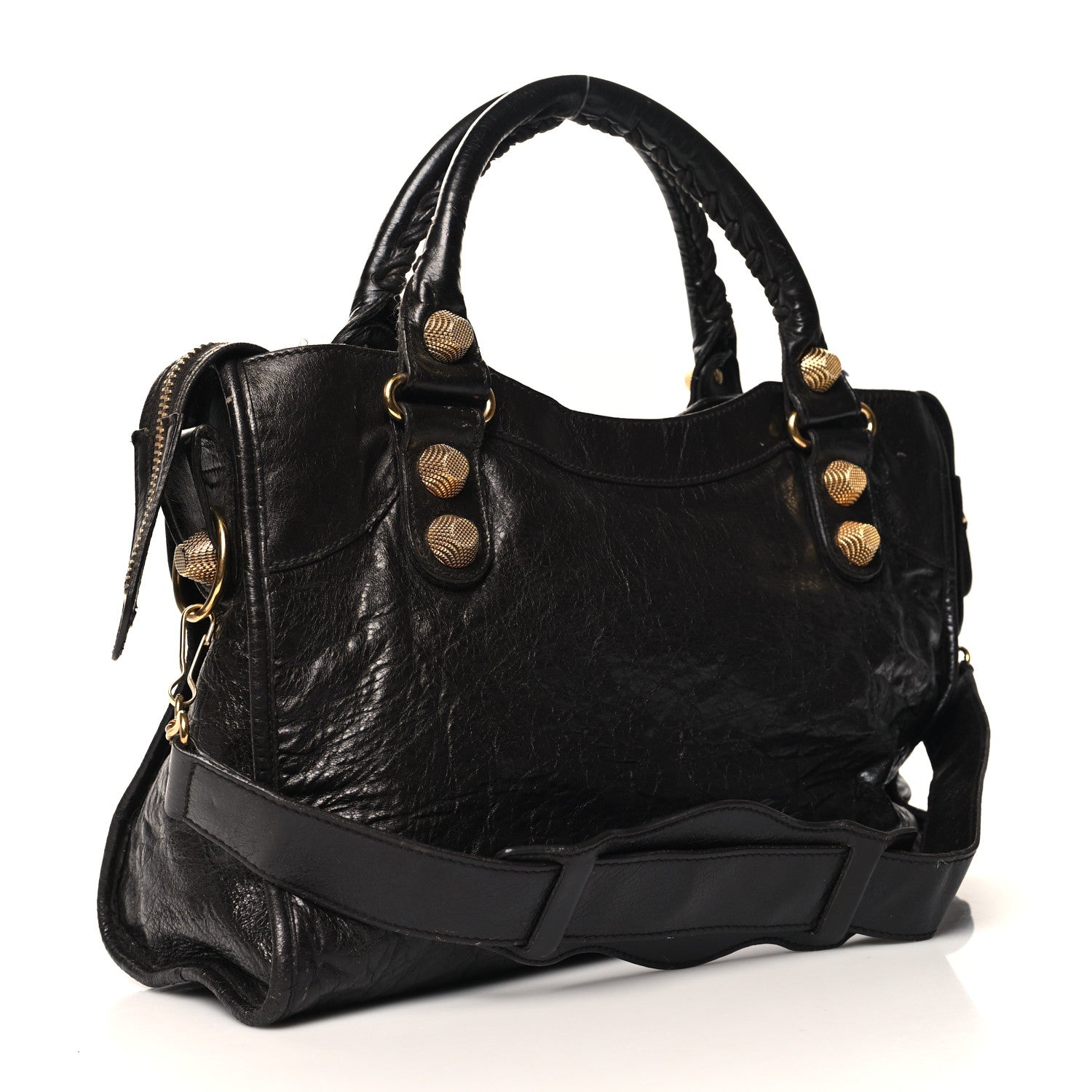 Balenciaga Agneau Giant 21 Gold Hardware City Charbon 3 of 14