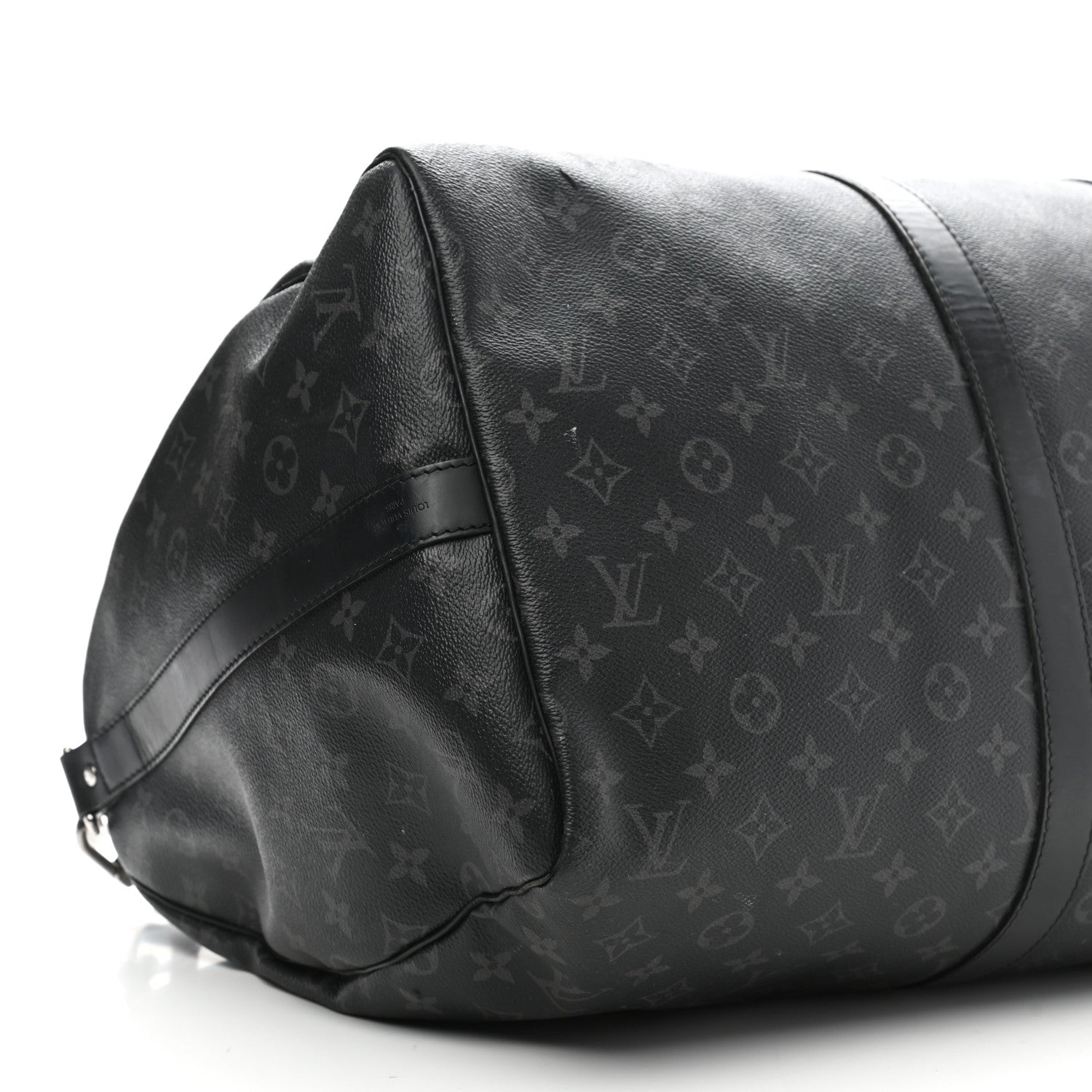 Louis Vuitton Monogram Eclipse Keepall Bandouliere 55 8 of 11