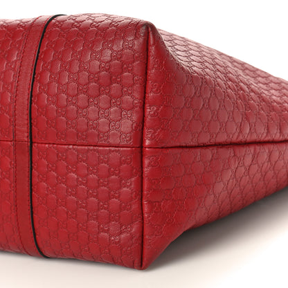 Gucci Microguccissima Large Joy Tote Red 10 of 16