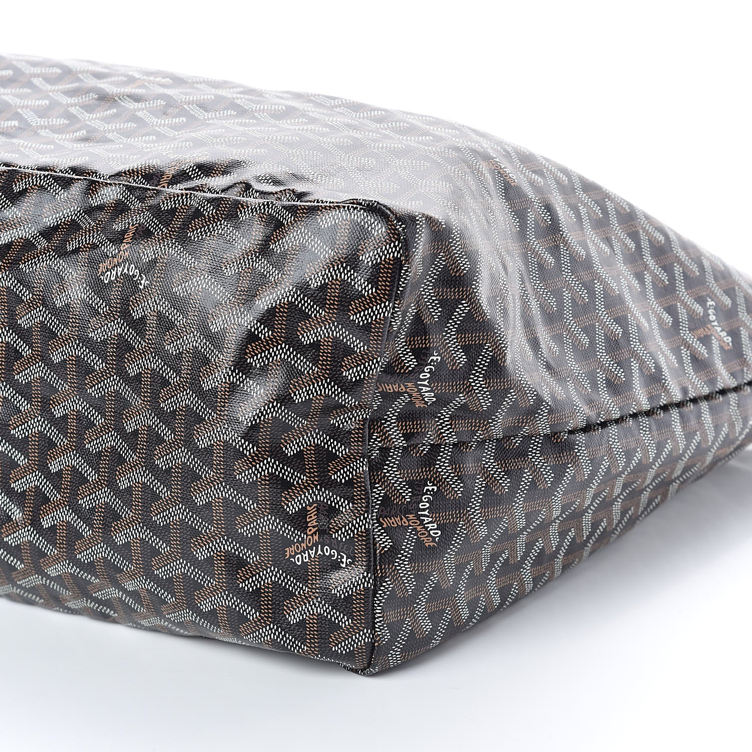 Goyard Goyardine Saint Louis GM Black 8 of 8