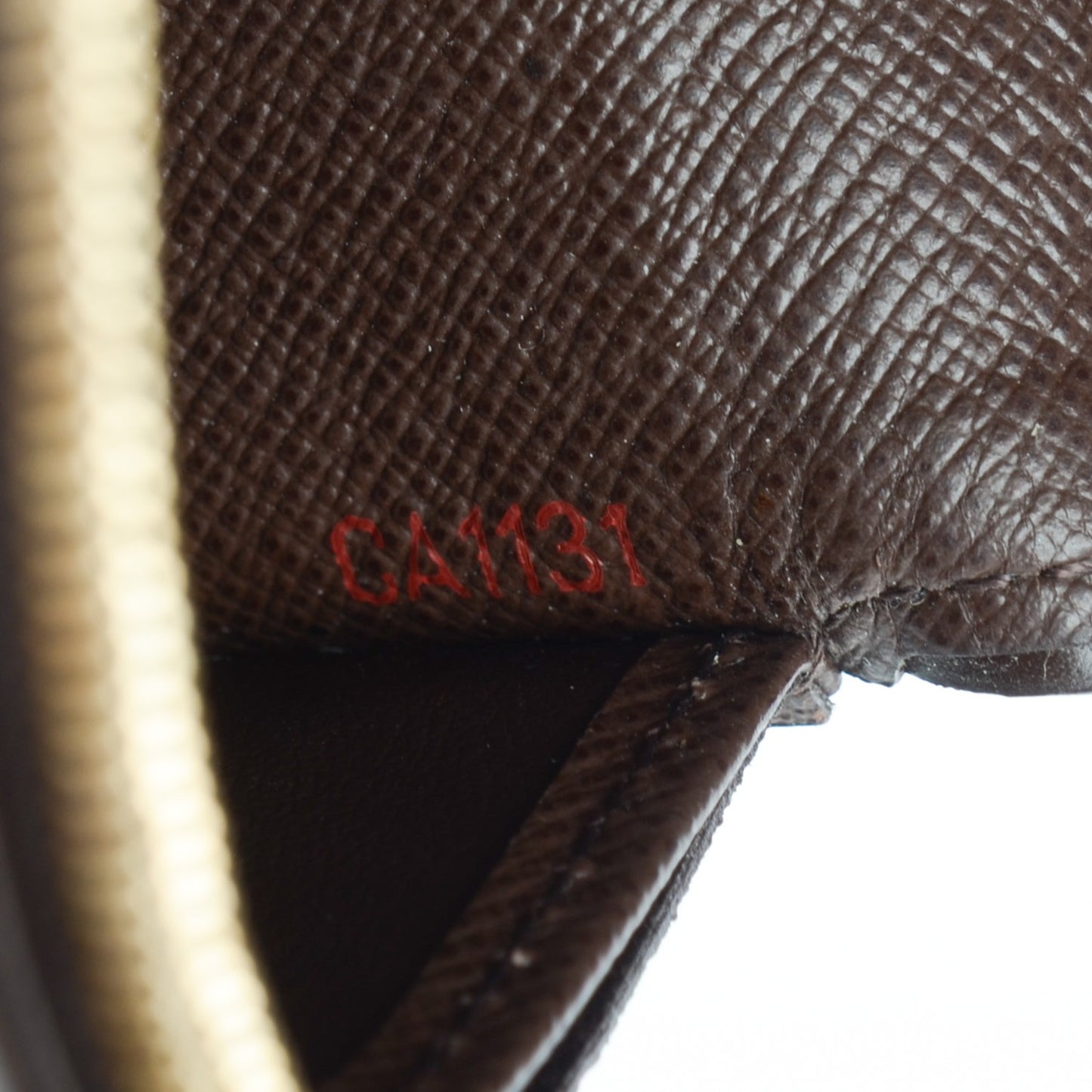 Damier Ebene Sistina Wallet