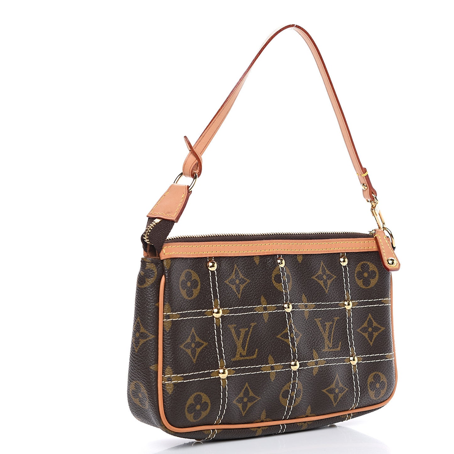 Monogram Riveting Pochette Accessories