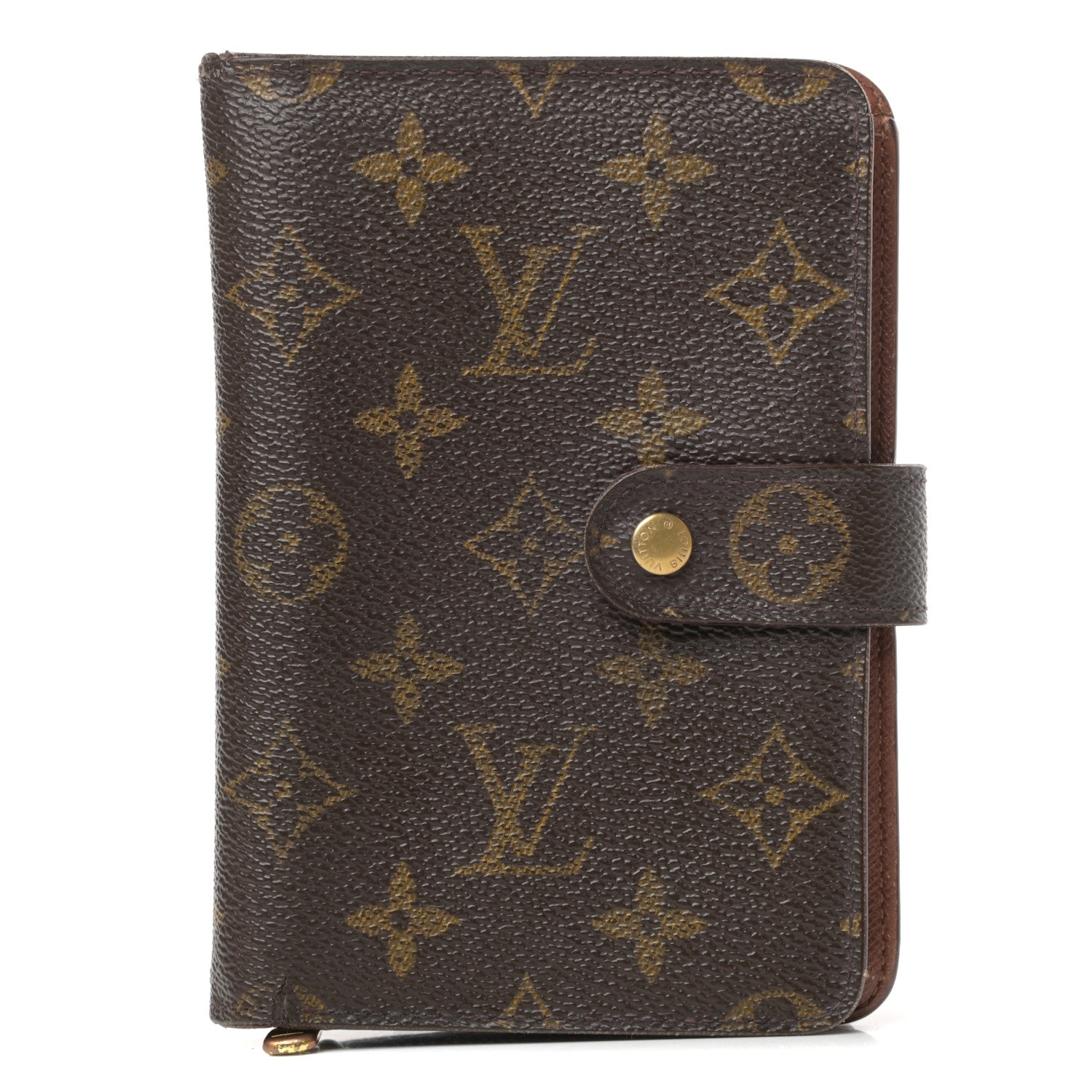 Louis Vuitton Monogram Zipped Papers Wallet 1 of 8