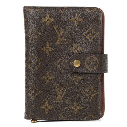 Louis Vuitton Monogram Zipped Papers Wallet 1 of 8