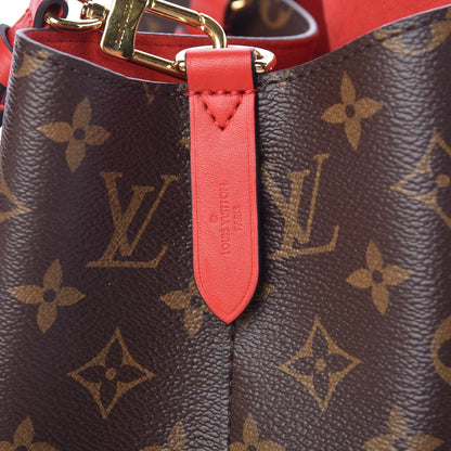 Louis Vuitton Monogram Neonoe MM Coquelicot 6 of 9