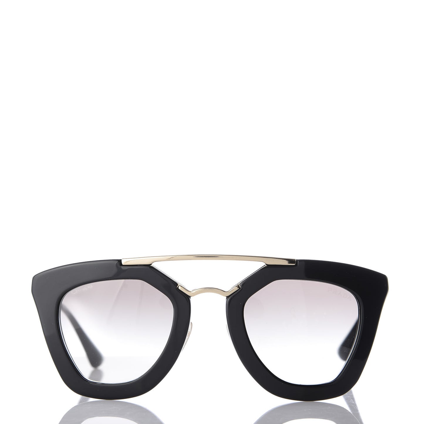 Acetate Cinema Sunglasses SPR 09Q Black