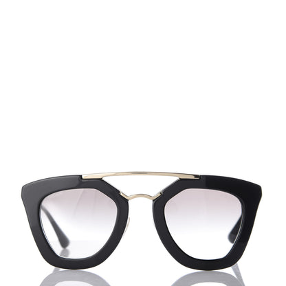 Prada Acetate Cinema Sunglasses SPR 09Q Black 2 of 6