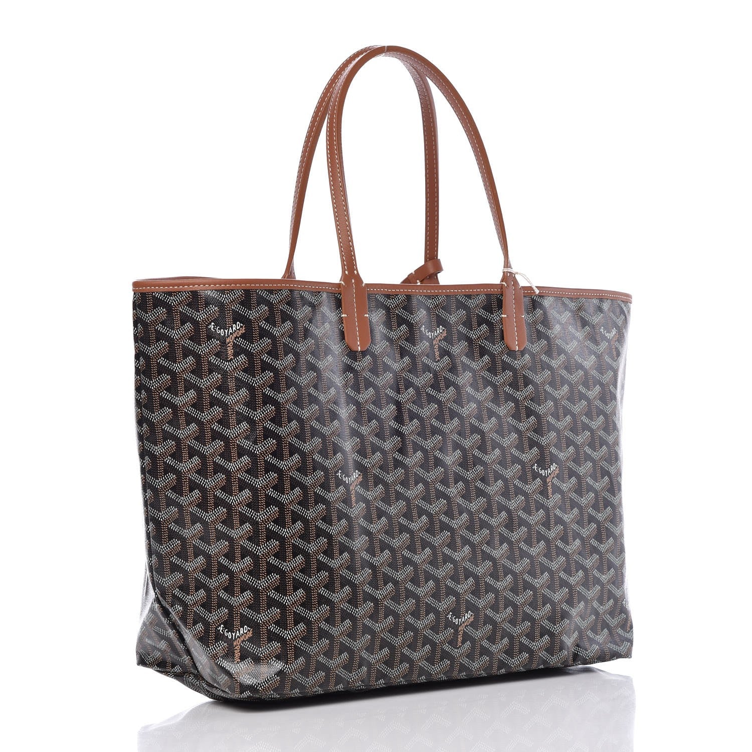 Goyard Goyardine Saint Louis PM Black Gold 4 of 7