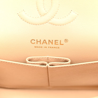 Chanel Caviar Quilted Small Double Flap Beige 6 of 10