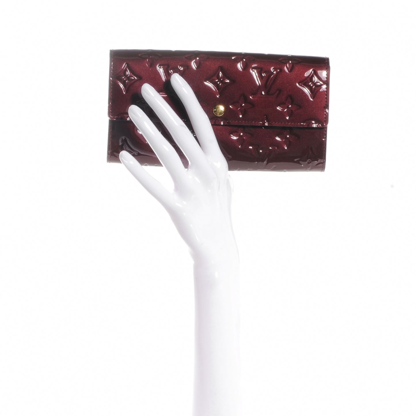 Vernis Sarah Wallet Rouge Fauviste