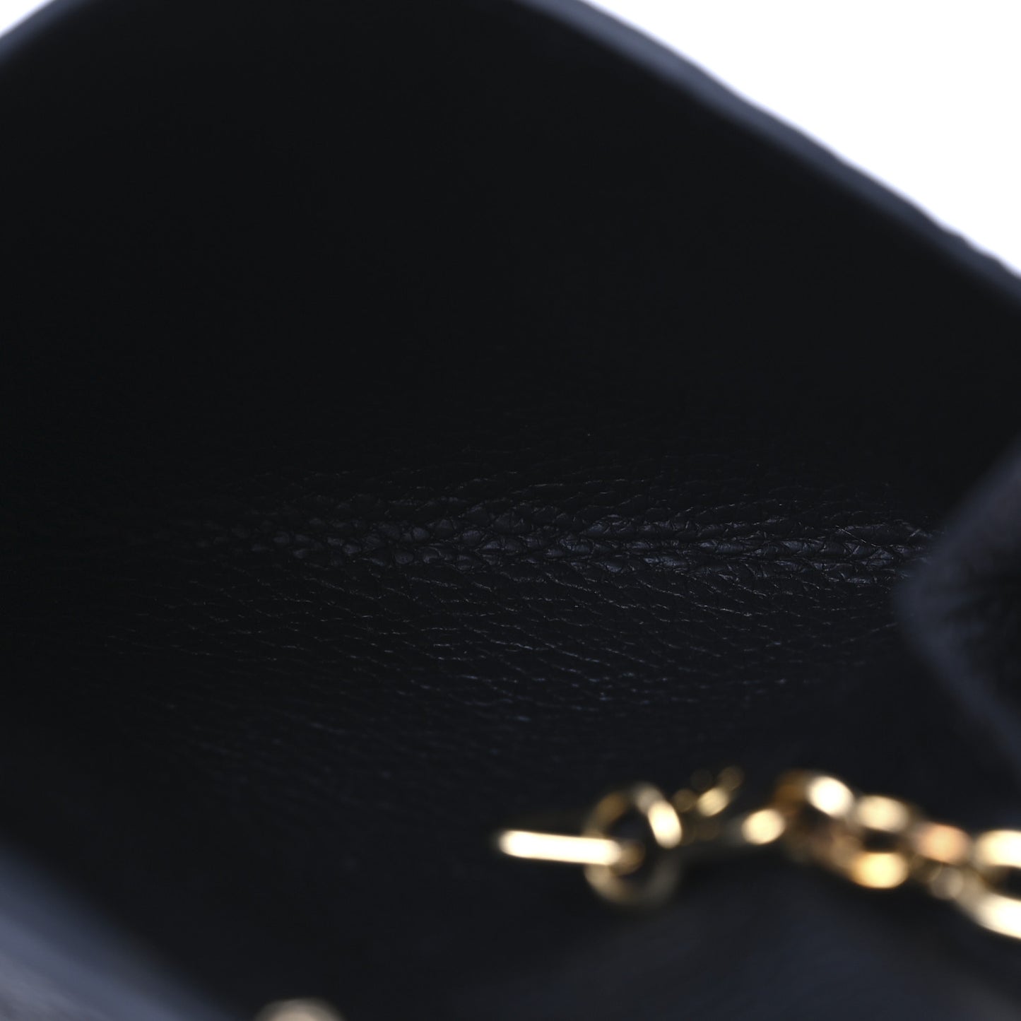 Empreinte Key Pouch Black