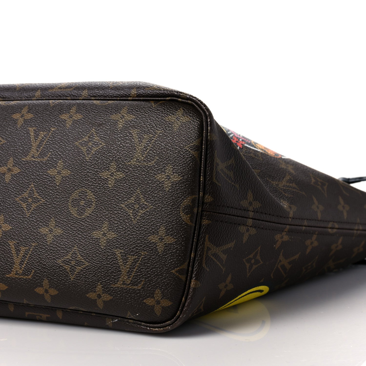 Louis Vuitton Monogram World Tour Neverfull MM 9 of 11