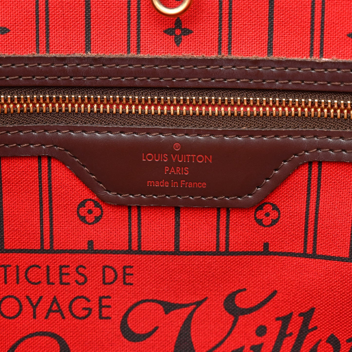 Damier Ebene Neverfull MM