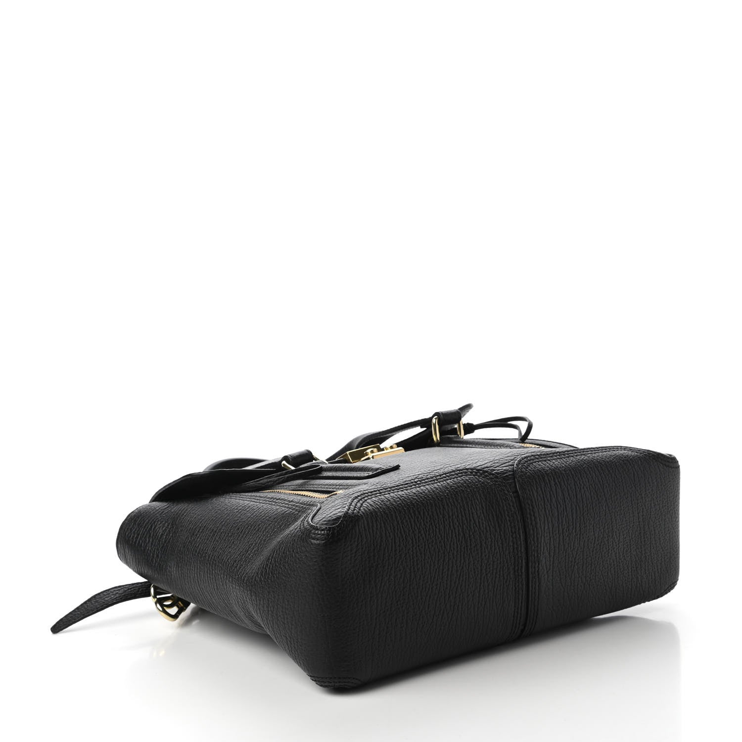 3.1 Phillip Lim Textured Calfskin Medium Pashli Satchel Black 4 of 10