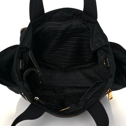Prada Nylon Vela Baby Bag Black 5 of 15