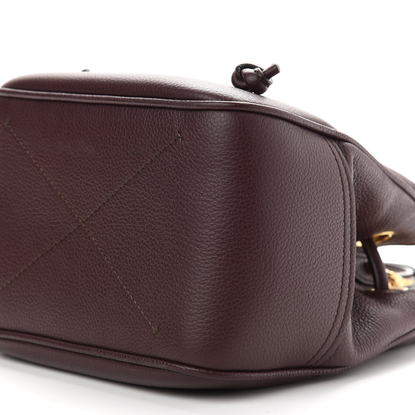 Small Classic Grain Small Hampstead Oxblood