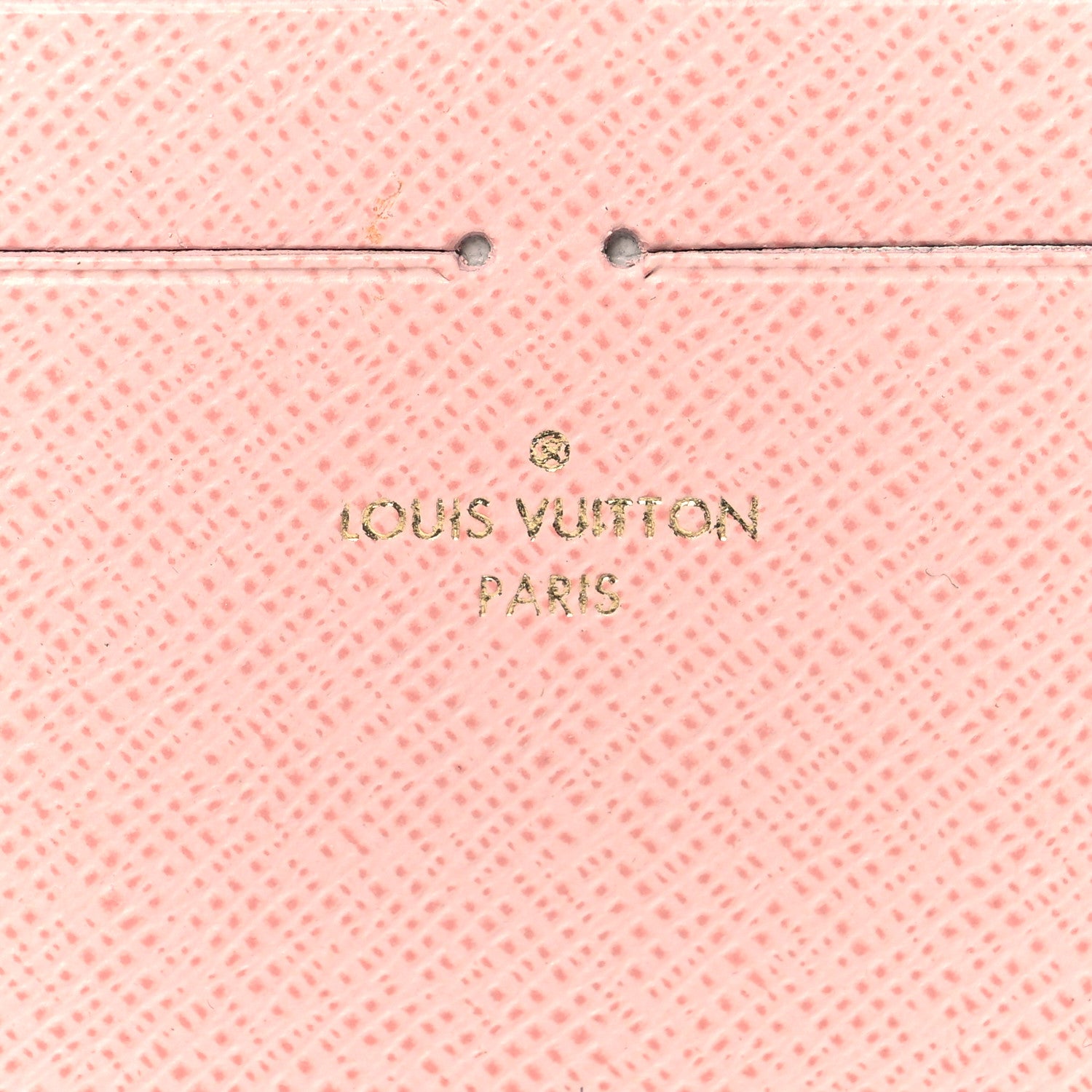 Louis Vuitton Calfskin Felicie Card Holder Insert Rose Poudre 6 of 6