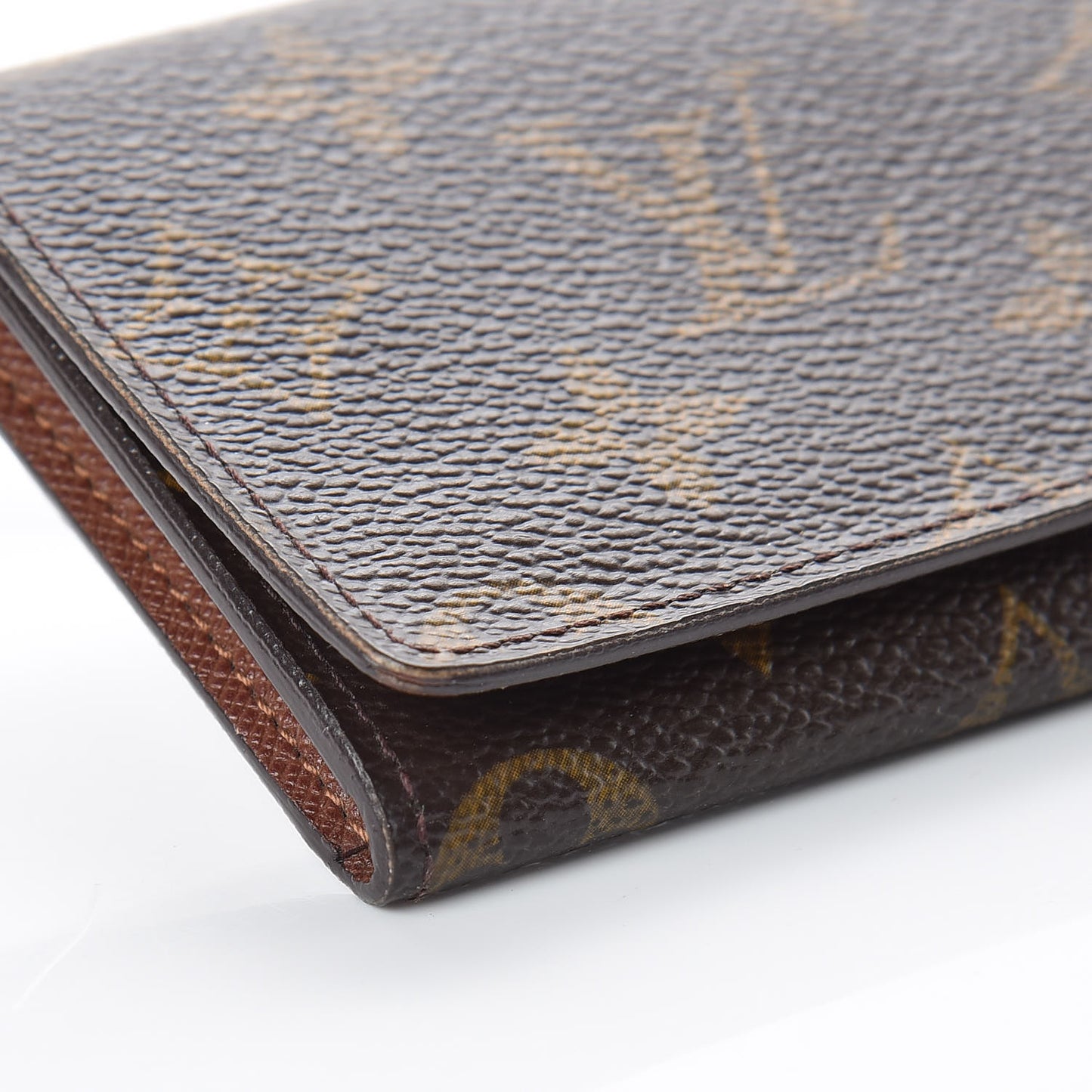 Monogram Business Card Holder