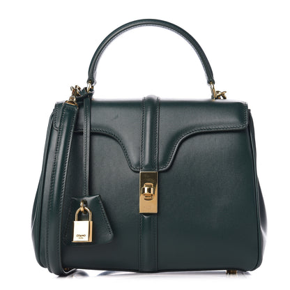 Celine Satinated Calfskin Small 16 Top Handle Bag Amazone 1 of 12