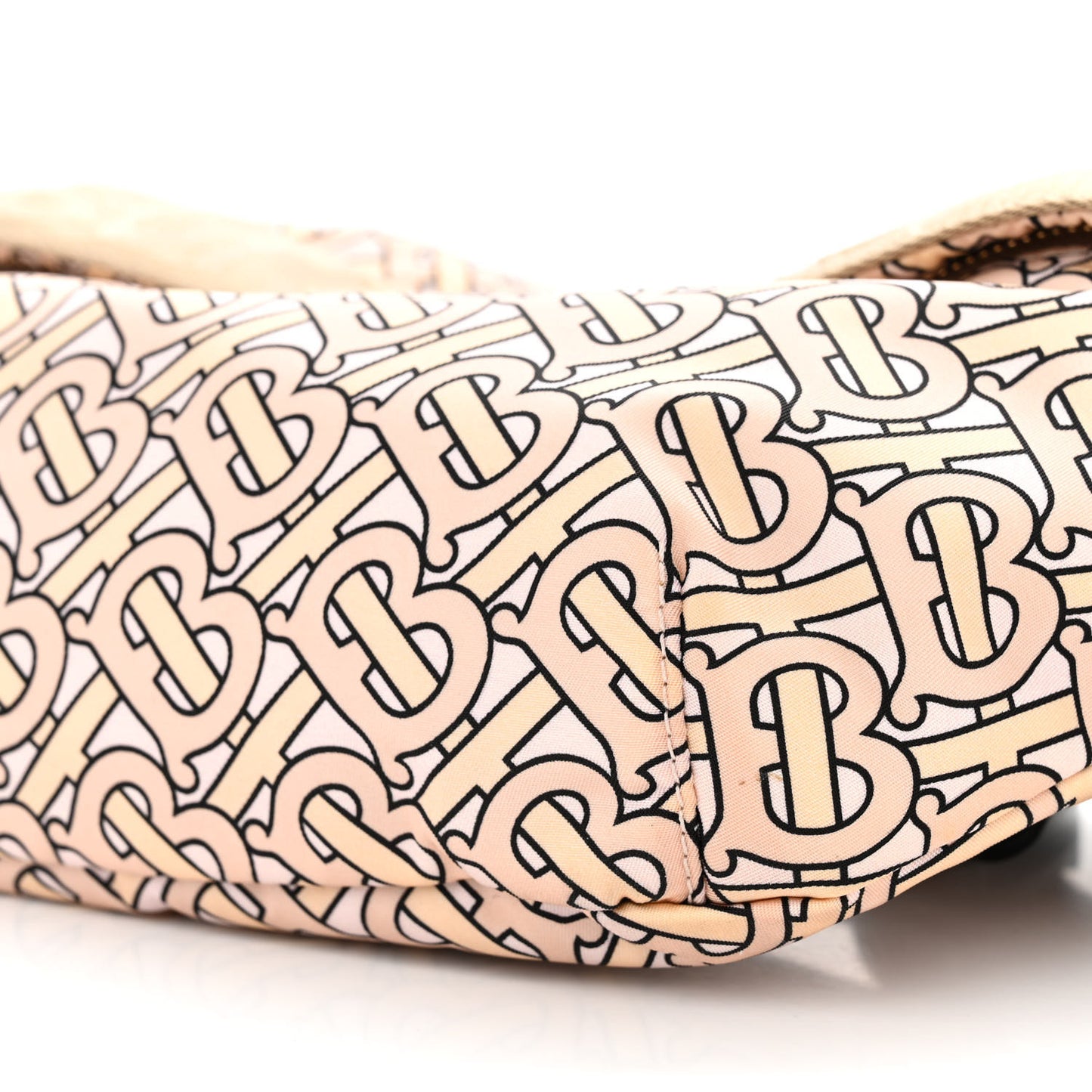 Nylon Monogram Sonny Bum Bag Blush