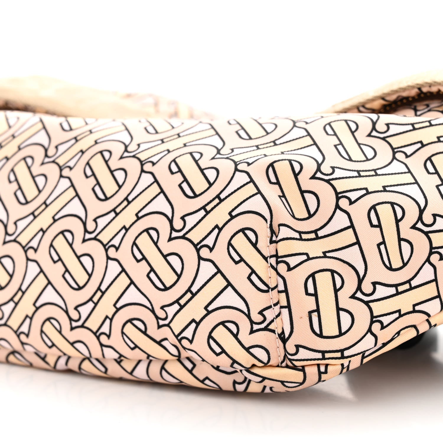 Burberry Nylon Monogram Sonny Bum Bag Blush 9 of 9