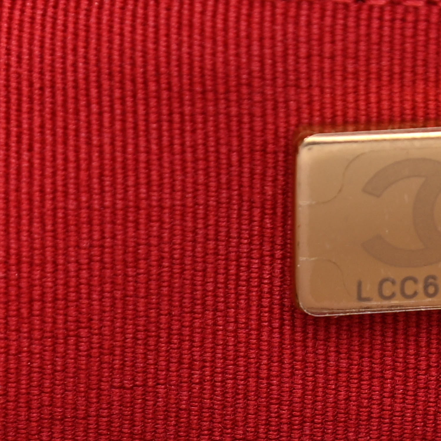 Chanel Caviar Quilted Wallet On Chain WOC Red 7 of 11