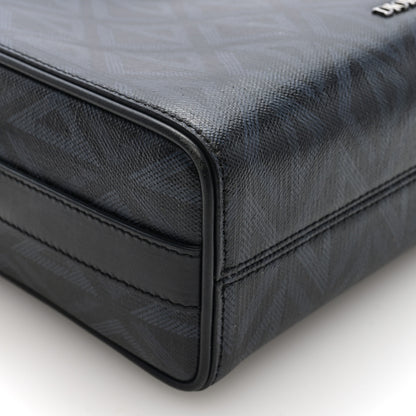 Christian Dior Canvas CD Diamond Lingot 22 Bag Black 8 of 9