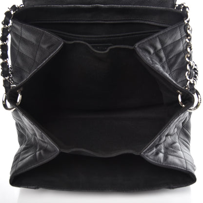 Chanel Caviar Quilted Timeless Accordion Flap Black 5 of 11