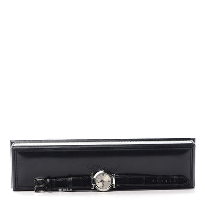 Chopard Stainless Steel Alligator 28mm Imperiale Quartz Watch 8 of 8