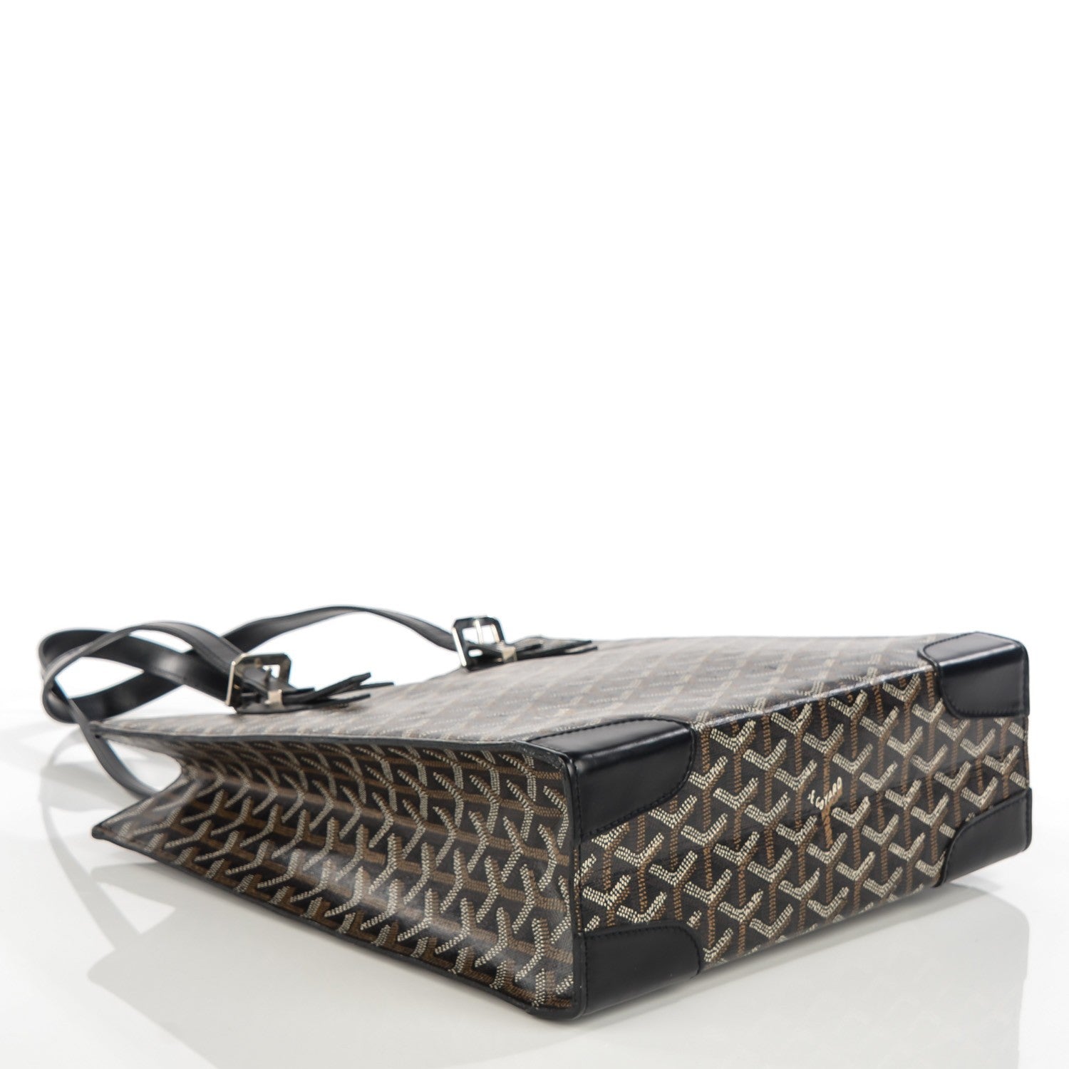 Goyard Goyardine Comores PM Tote Black 4 of 7
