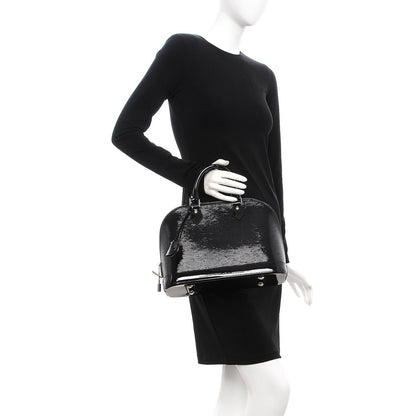 Louis Vuitton Electric Epi Alma PM Black 2 of 9