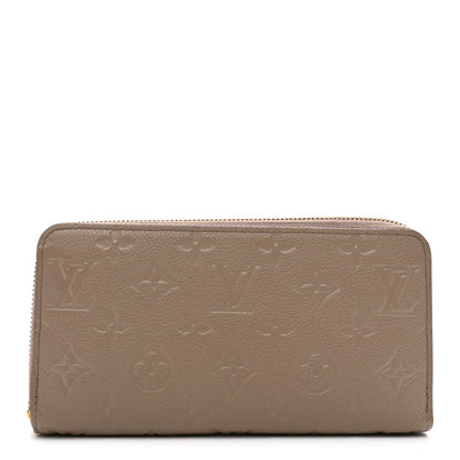 Louis Vuitton Empreinte Zippy Wallet Tourterelle 1 of 7