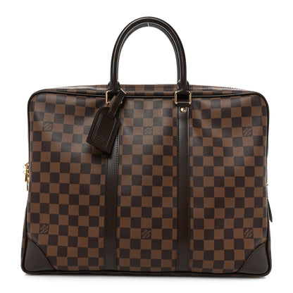 Louis Vuitton Damier Ebene Porte-Documents Voyage 1 of 20